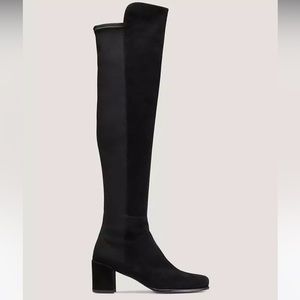 Suede Stuart Weitzman City Block Boot 9 - Like New